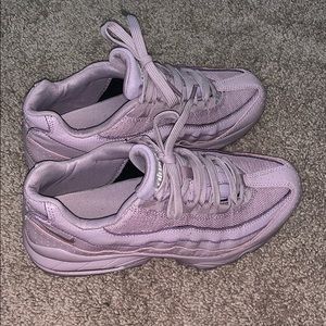 Purple Nike air max’s